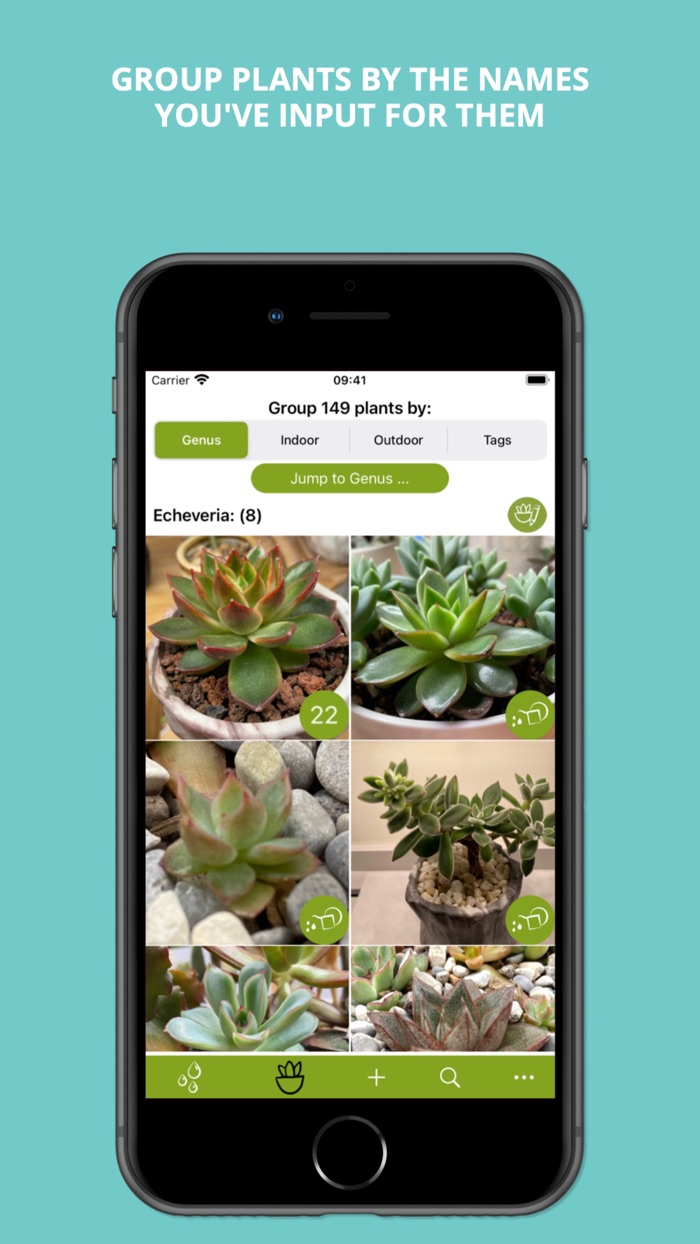 Succulent Tracker