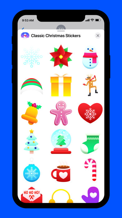 Christmas Cheer Stickers screenshot 2