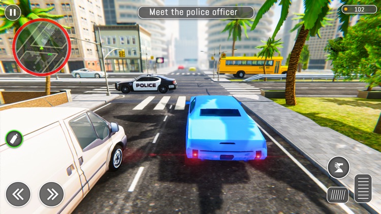 Superhero Gangster Revenge 3D screenshot-3