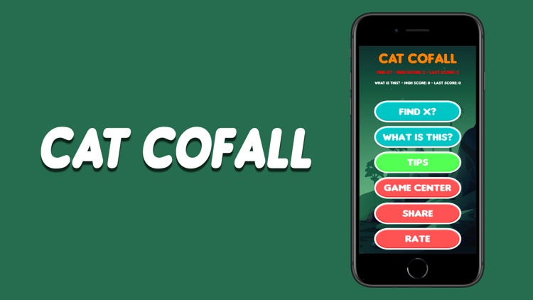 CAT COFALL