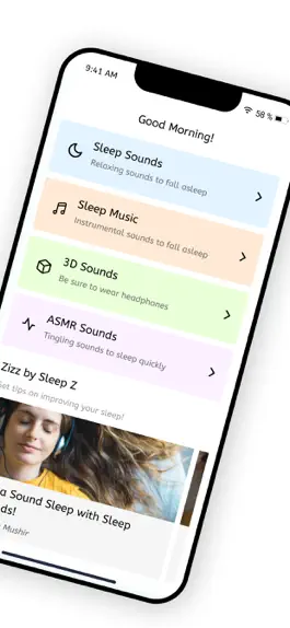 Game screenshot Sounds to Help you Sleep Well apk