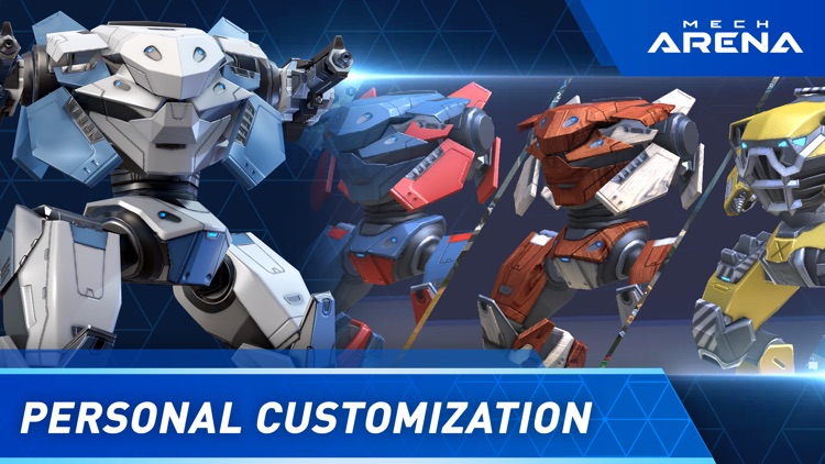 Mech Arena: Robot Showdown screenshot-4
