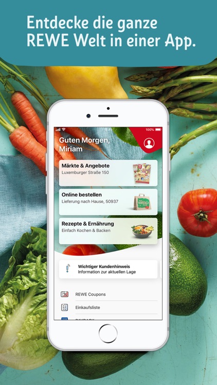 REWE Angebote & Lieferservice screenshot-0