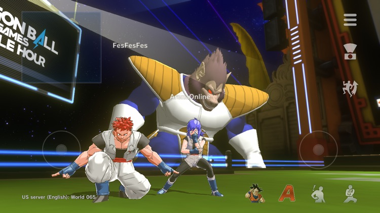 DRAGON BALL Games Battle Hour screenshot-3