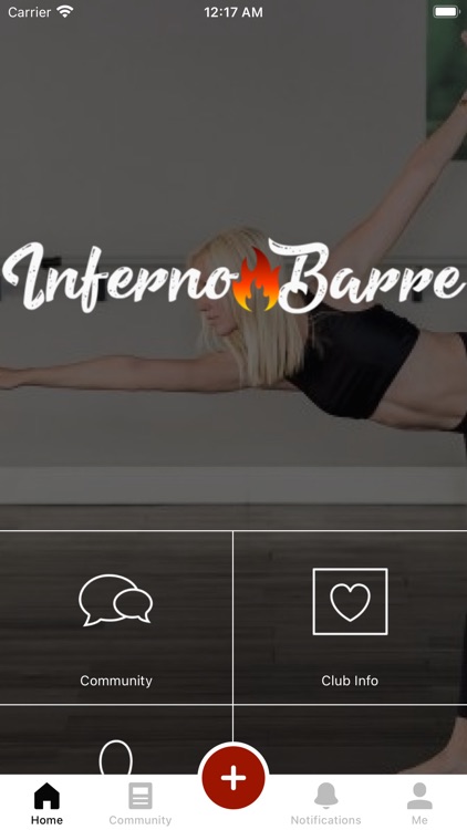 Inferno Barre Fitness & Dance