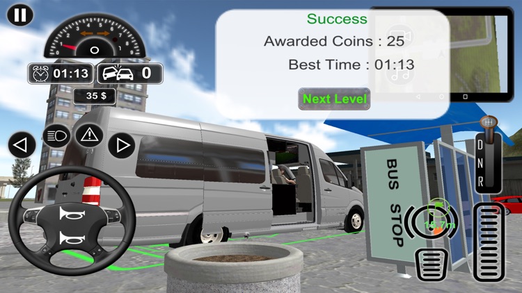 City Bus Driving Sim 2021