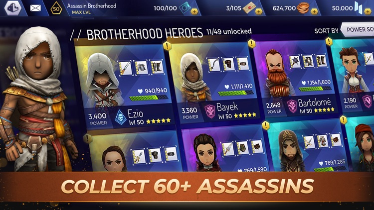 Assassin’s Creed Rebellion screenshot-0