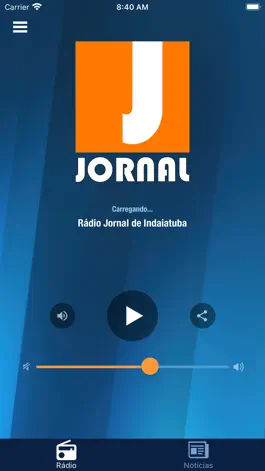 Game screenshot Rádio Jornal Indaiatuba mod apk