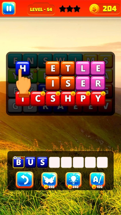 Wordy: Hunt & Collect Word screenshot-4