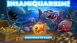 insaniquarium deluxe! problems & solutions and troubleshooting guide - 1