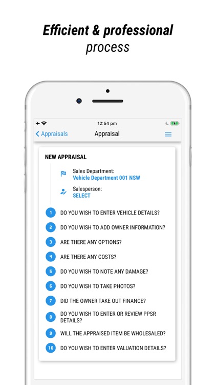 Appraisals App