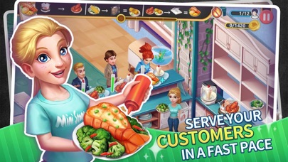 My Restaurant Empire : Cooking free Gems hack