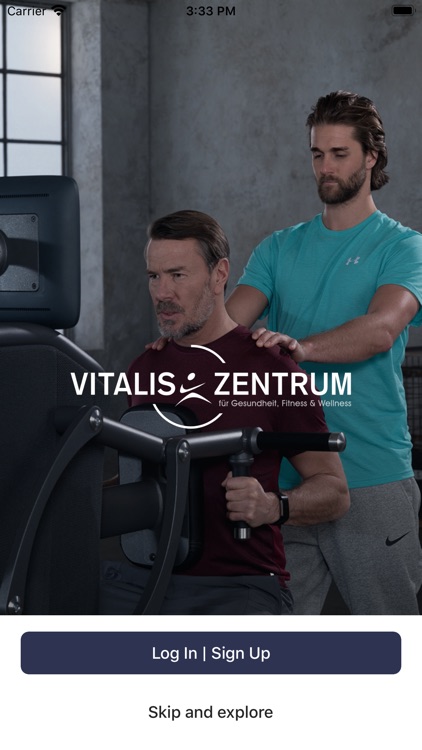 Vitalis Zentrum Mitglieder-App