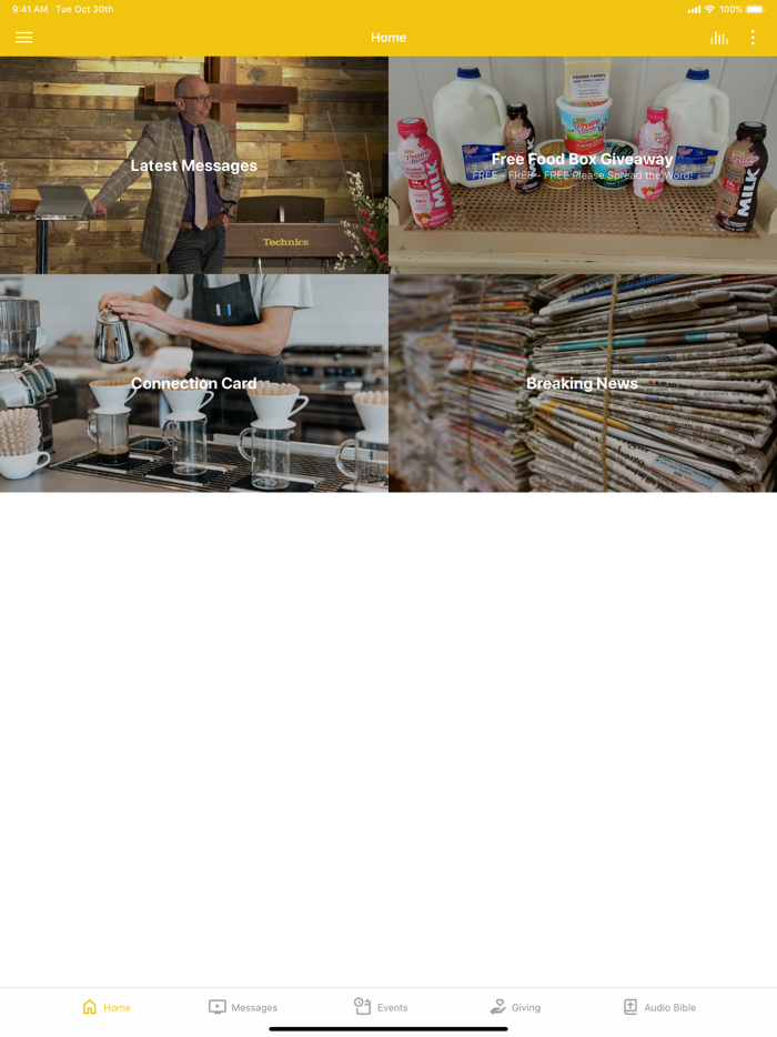 Accelerate Church MI