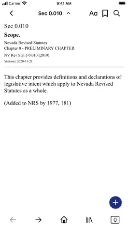 Game screenshot Nevada Revised Statutes apk