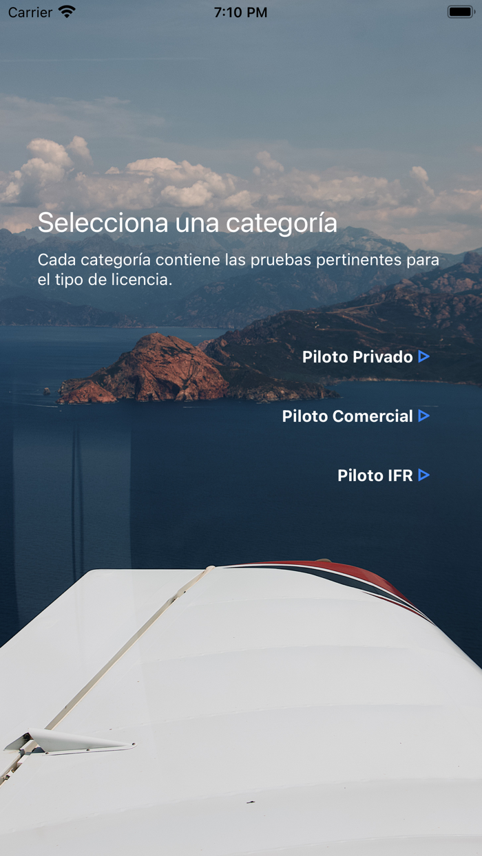 Test Preparación Latino DGAC