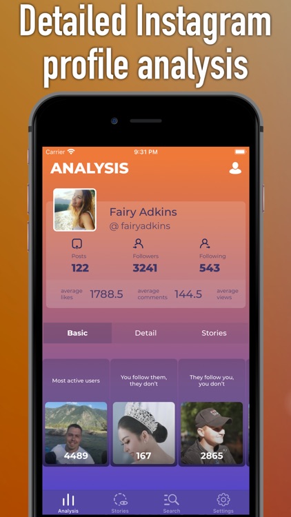 Social Scan - Insta Reports
