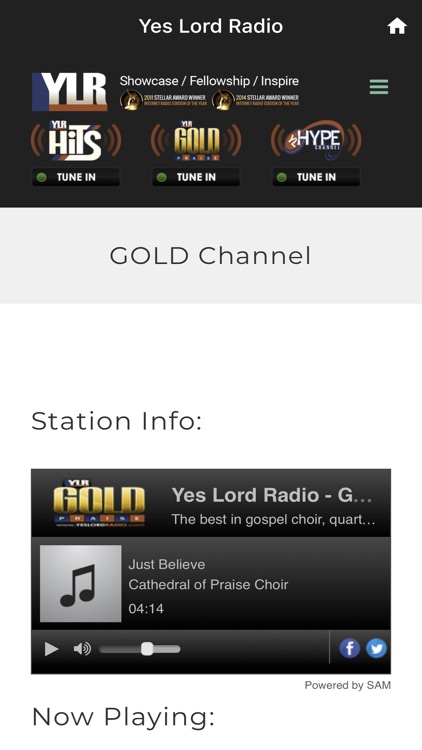 Yes Lord Radio