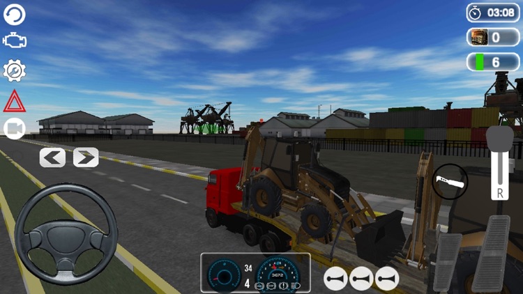 Truck Transport Driving Sim screenshot-5