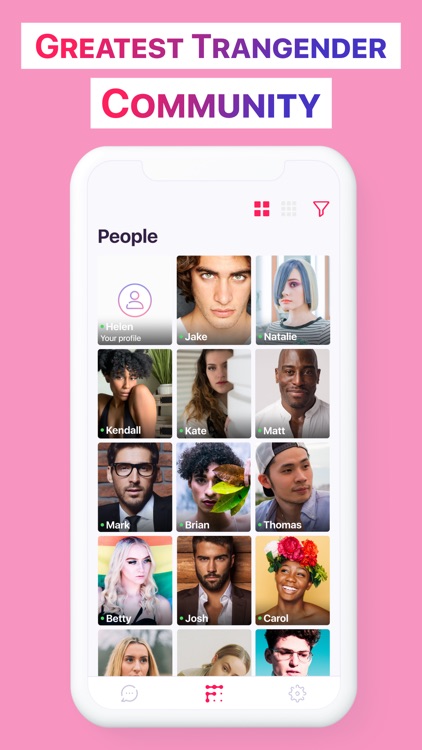 Fiorry: Transgender Dating