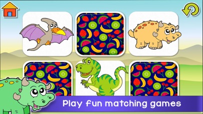 Kids Dino Adventure Game! screenshot 4