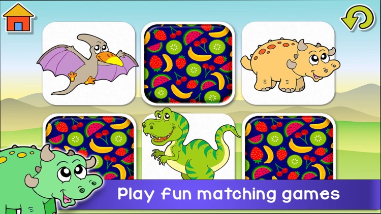 Kids Dino Adventure Game! screenshot-3