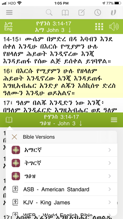 hiyaw qal amharic bible for pc