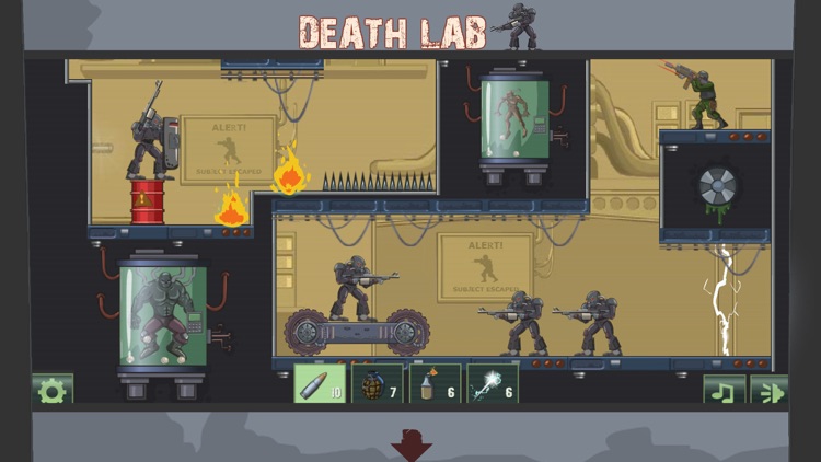 Death Lab: Shooting Game