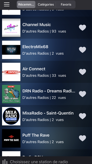 Radio France - Radio FR screenshot 2