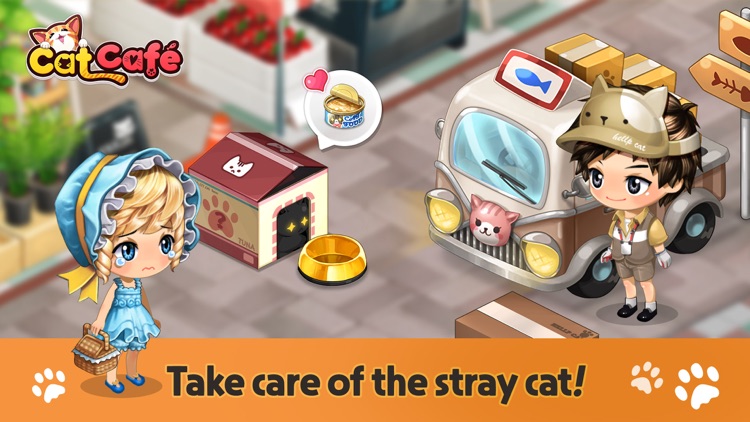 Cat Cafe: My cat's story