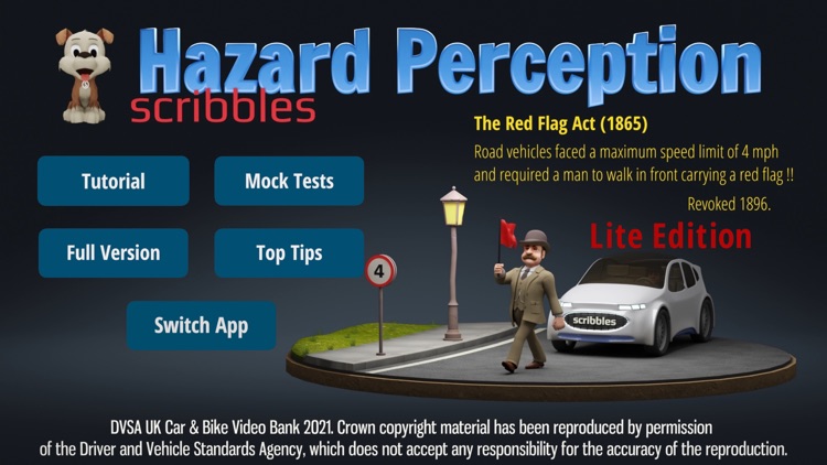 UK Driving Theory 2021 Lite