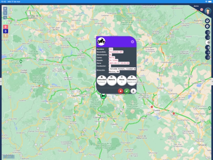 Instinto Biker Analytics