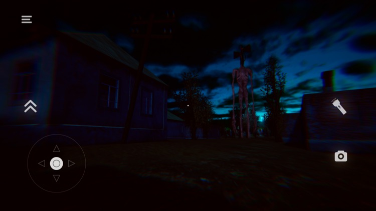 Escape from Siren Head by Car screenshot-3