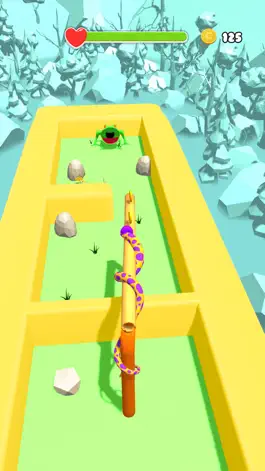 Game screenshot Snake Head 3D apk