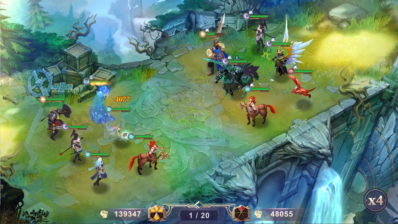 Ace Defender Hack screenshot 7 - iOS game interface