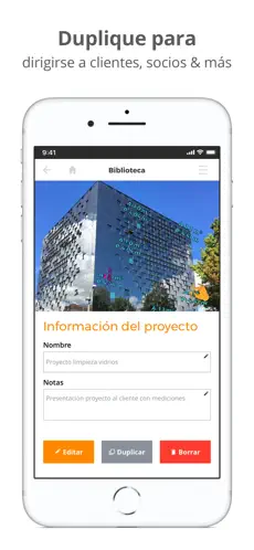 Resim 9 Middelo: Medidor de fachadas iphone