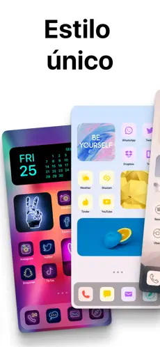 Imágen 2 Themes: Widget, Icons Packs 14 iphone