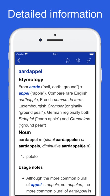 Dutch etymology dictionary