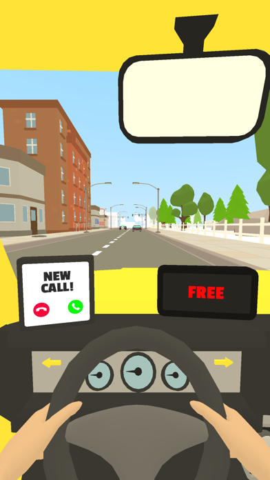 Taxi Rider 3D screenshot 1