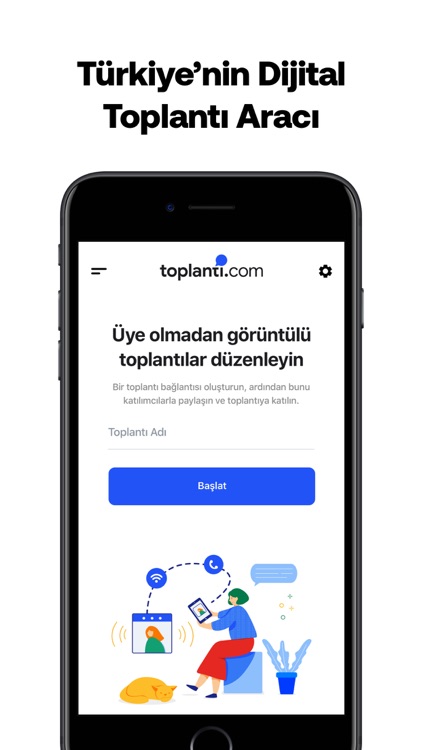 Toplanti.com-Video Conference