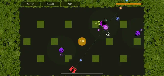 Beetle war, game for IOS