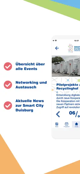 Game screenshot Smart City Duisburg IC - SCDIC hack