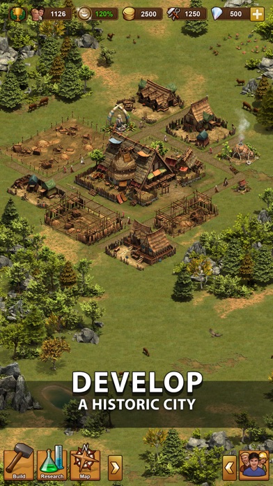 How to cancel & delete Forge of Empires: Build a City from iphone & ipad 1