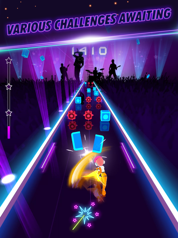 iPad Image of Beat Blader 3D