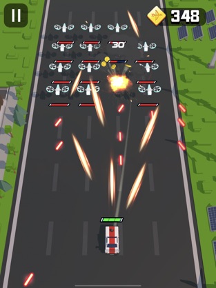 Battle For Speed, game for IOS