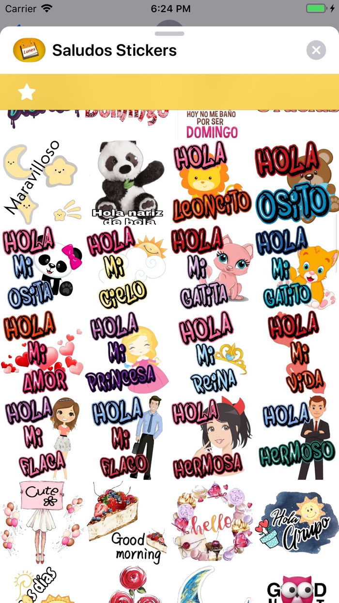 Saludos Stickers