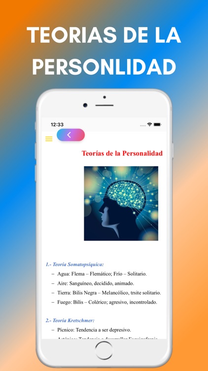 Psicologia Basica App screenshot-3