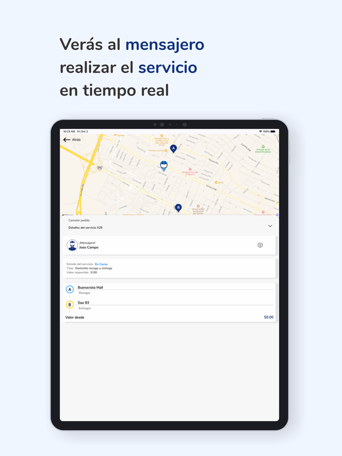 Mensajeros SM Bogotá