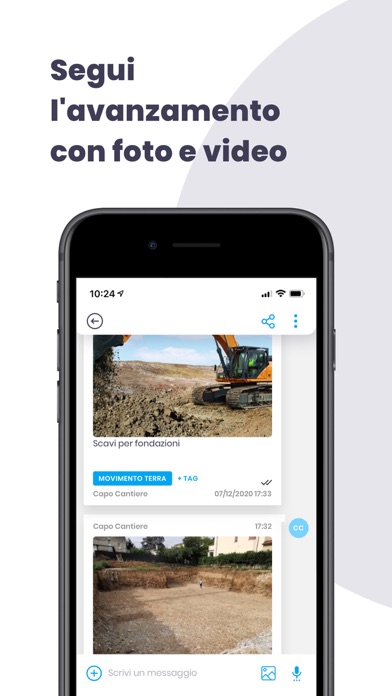 Mela Works - Construction app screenshot 3