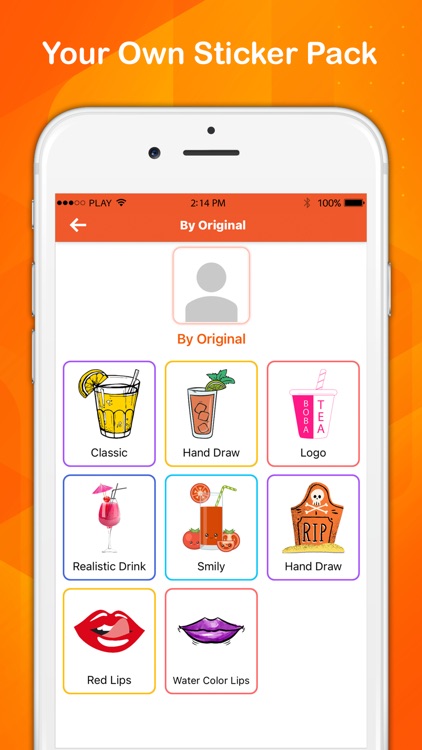 Sticker Maker for Chatting app screenshot-3